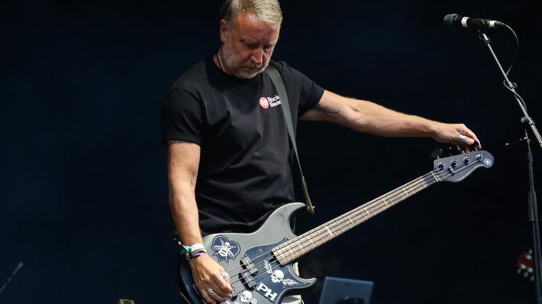 Peter Hook of New Order