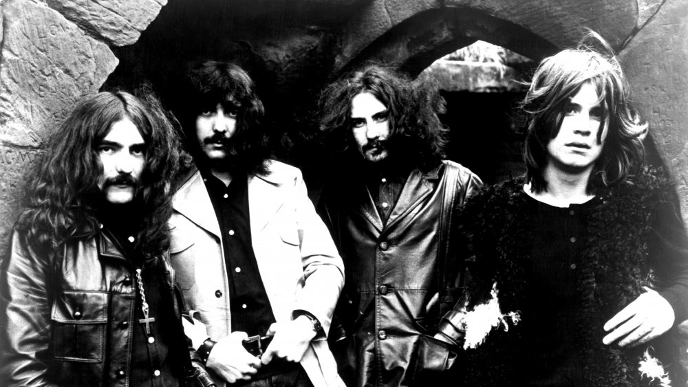 A photo taken of Black Sabbath circa 1970