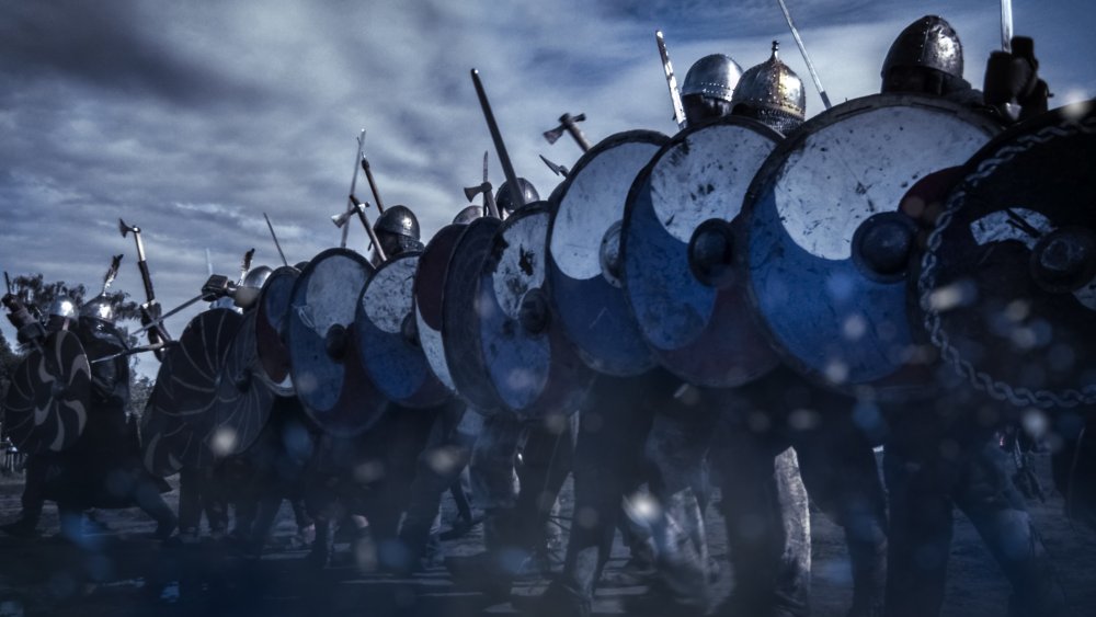 Viking warriors