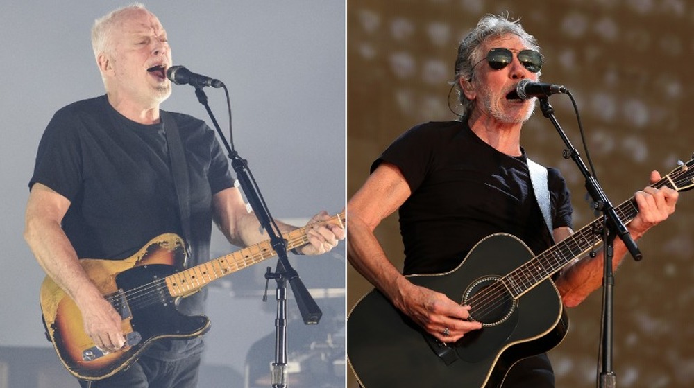 David Gilmore, Roger Waters