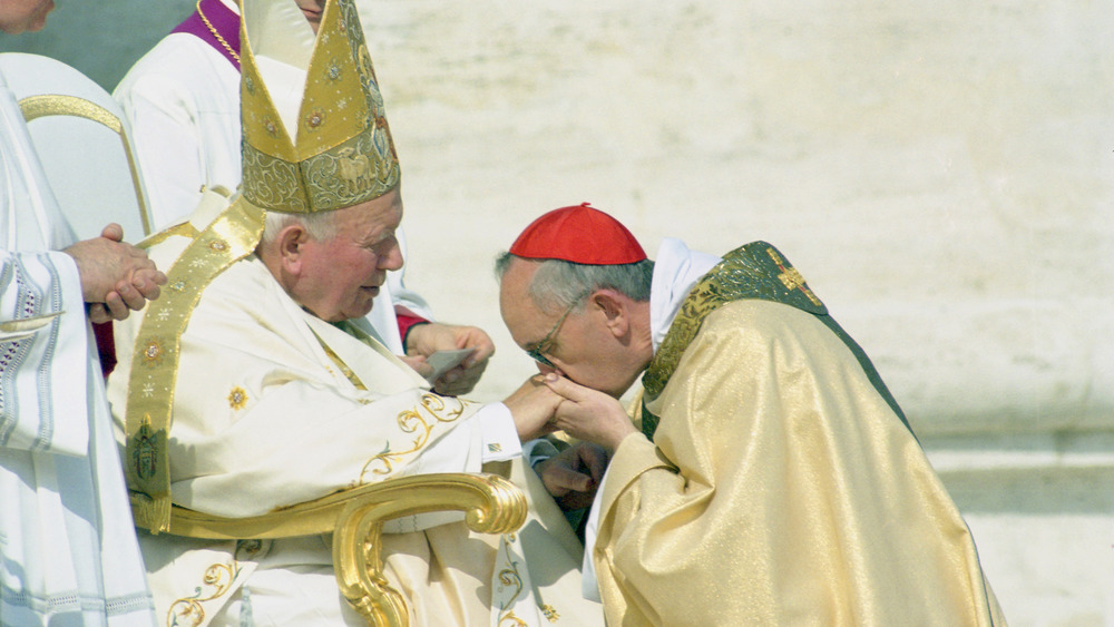 John Paul II, Cardinal Bergoglio