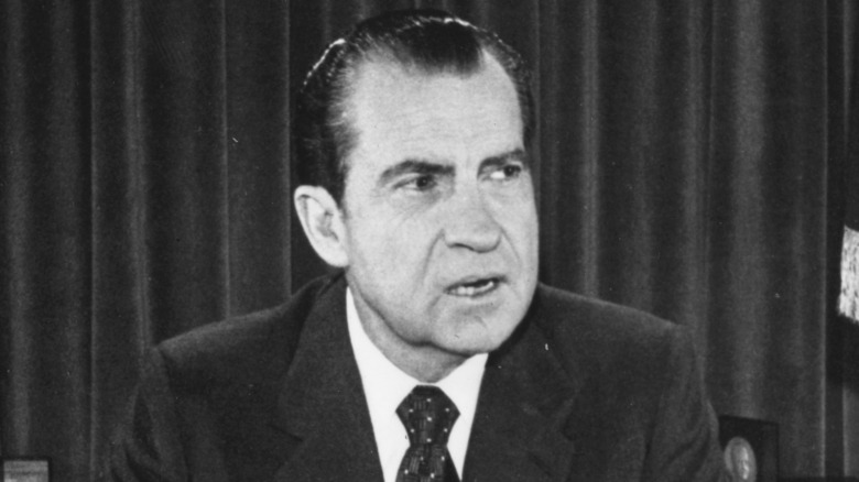 President Richard Nixon