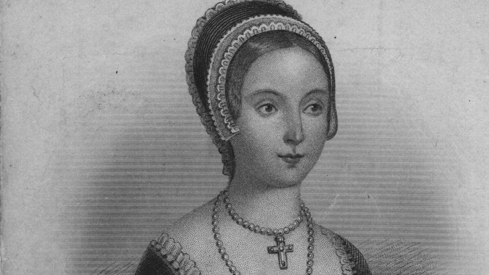 Elizabeth I, age 14