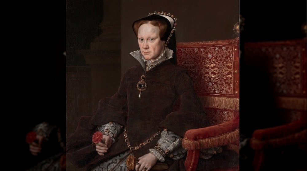 Queen Mary I of Englanbd