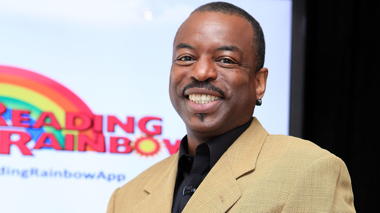 Levar Burton smiling