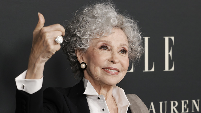 Rita Moreno smiling