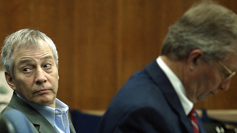 Robert Durst on trial 2003