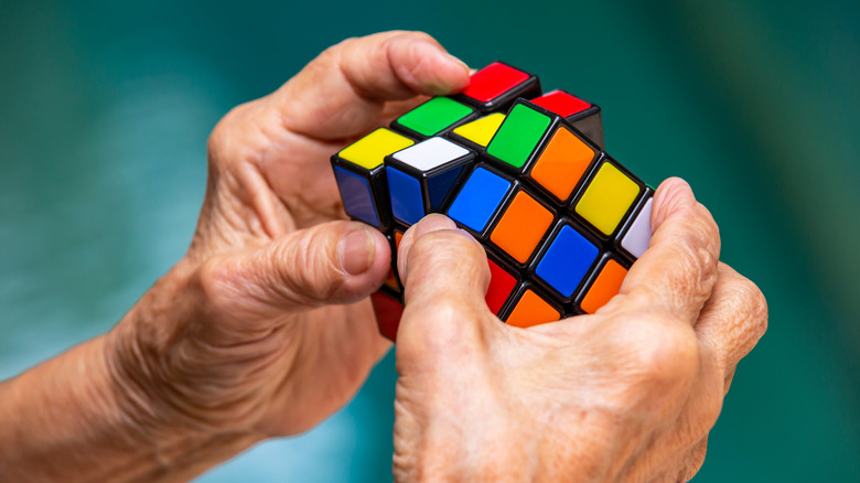 solving a rubik's cube