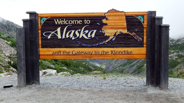 Alaskan border