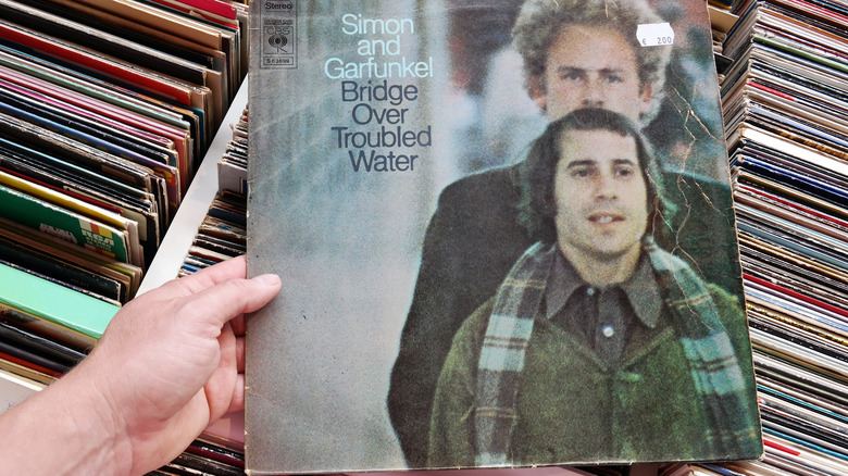 Bridge Over Troubled Water album cover