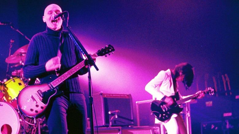 Smashing Pumpkins performing live