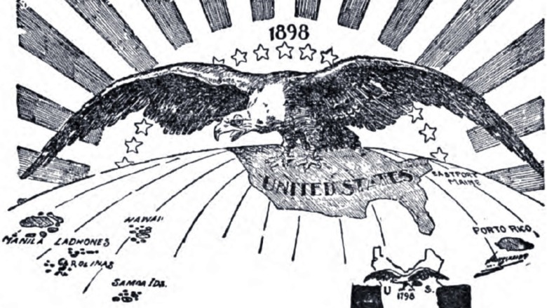 american imperialism cartoon
