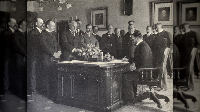 signing of the treaty of paris