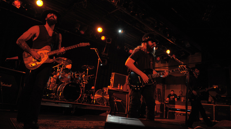 Scars on Broadway onstage