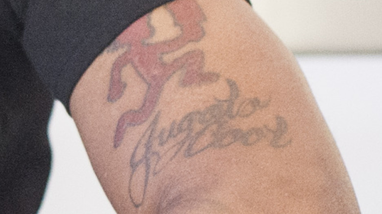 Coolio's ink