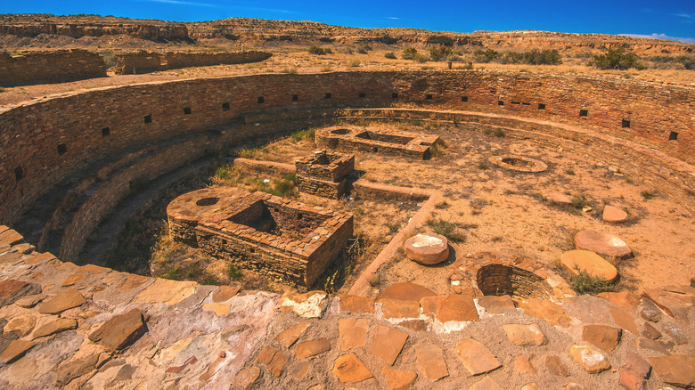 Ruins of the Ancestral Pueblo civilization