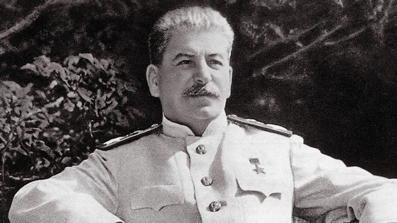 Joseph Stalin at the Potsdam Conference
