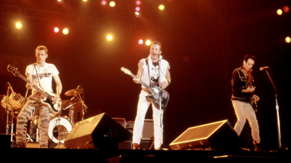 The Clash live in 1983