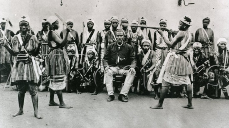 Amazons of Dahomey, the Mino