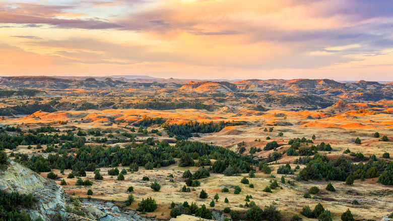 Badlands of South Dakota