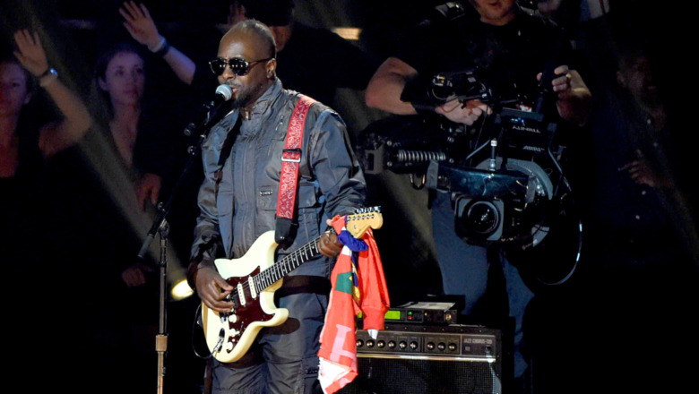 Wyclef at 2019 VMAs