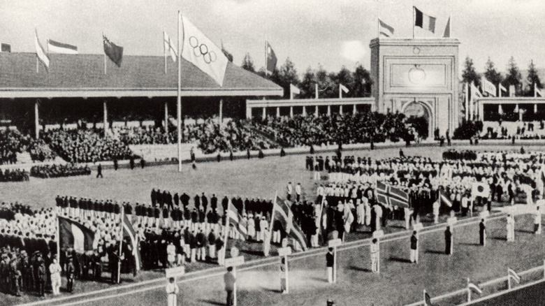 The Olympics of 1920