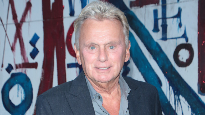 Pat Sajak candid photo smiling