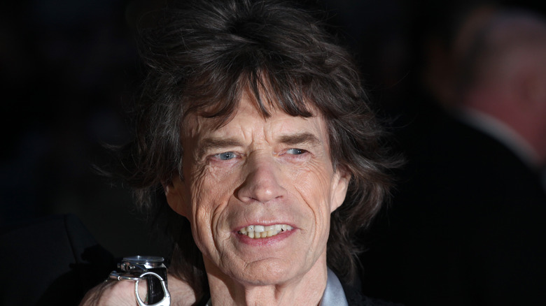 Frontman Mick Jagger