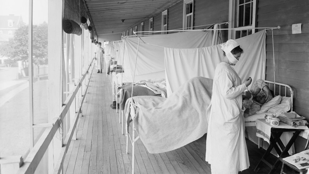 1918 flu epidemic