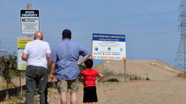 california high-speed rail construction