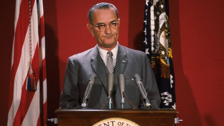 lyndon b johnson president usa