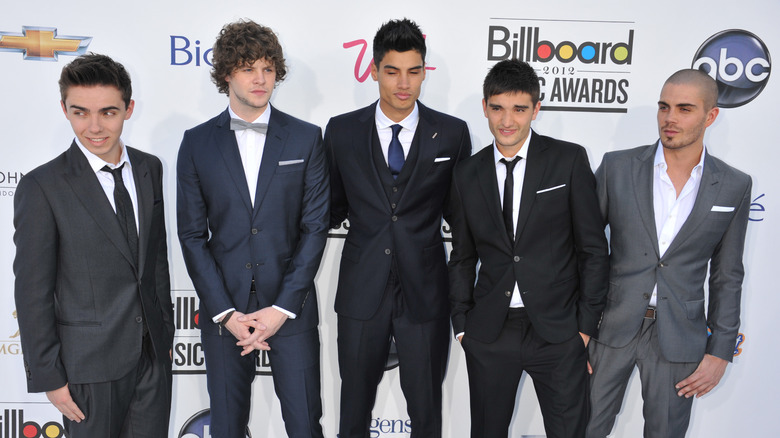 The Wanted in 2012 