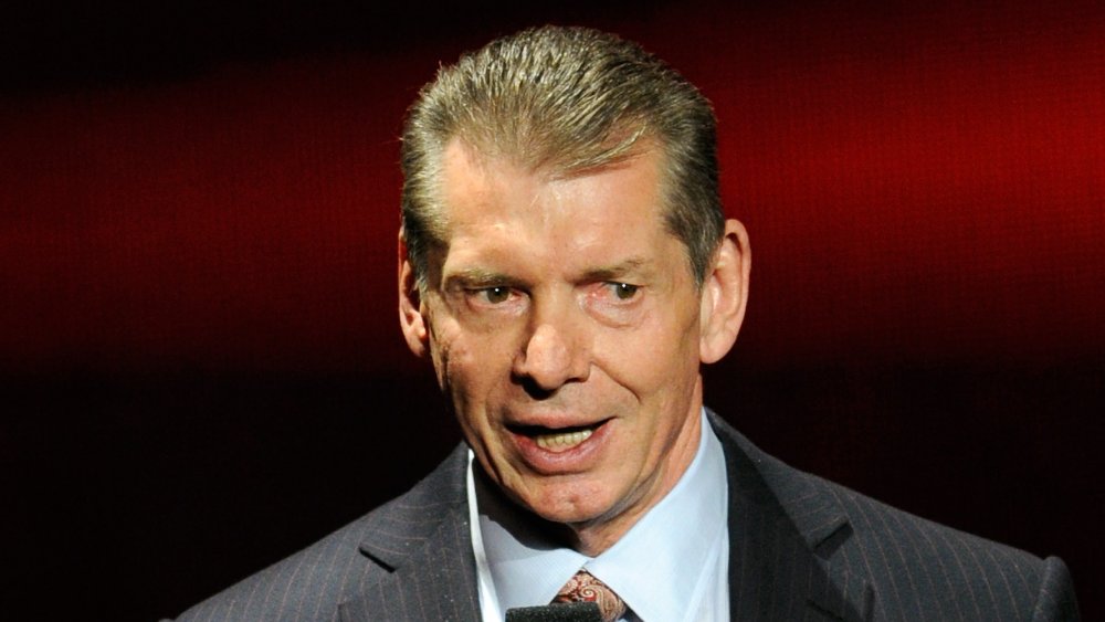 vince mcmahon