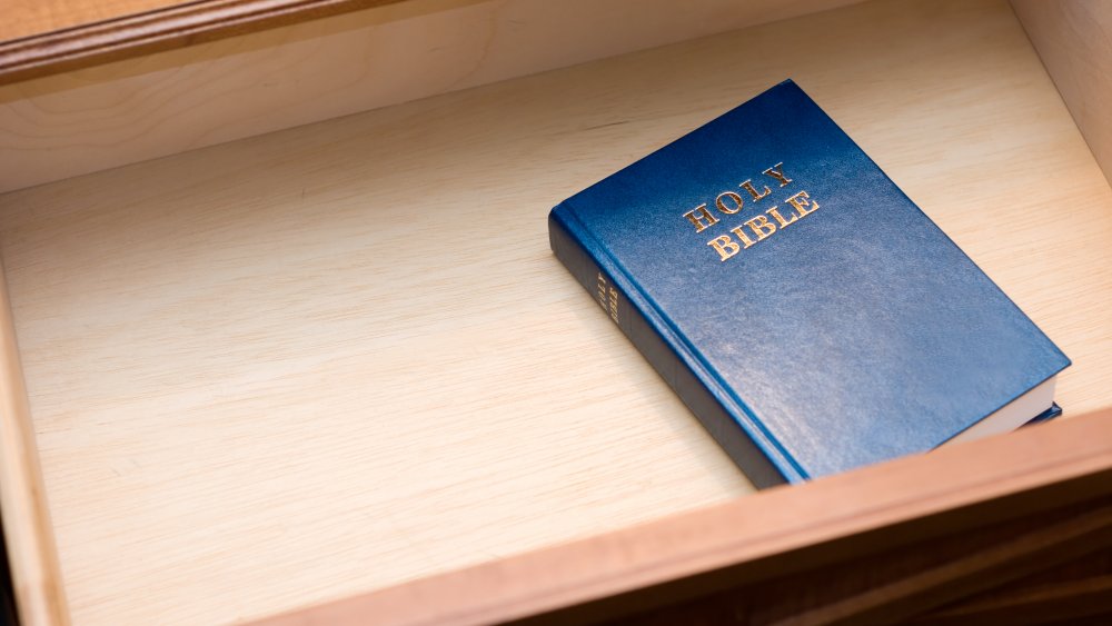 The Real Reason There Are Bibles In Hotel Rooms