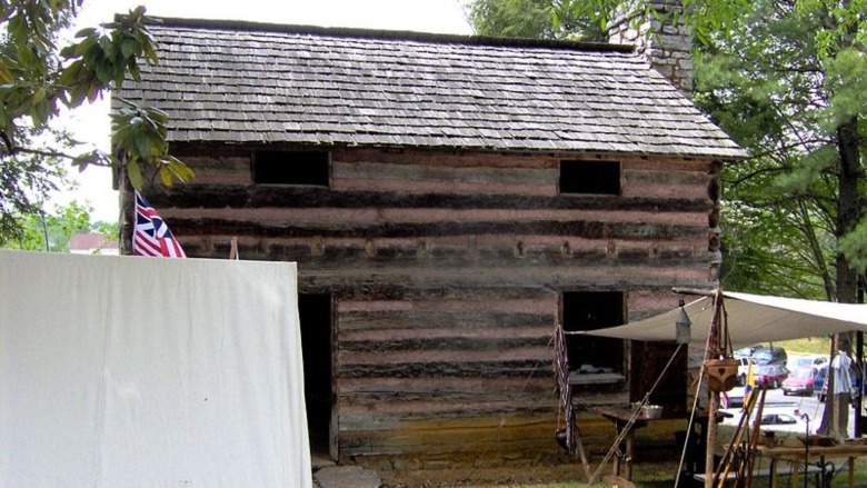 Replica of the Capitol of the State of Franklin