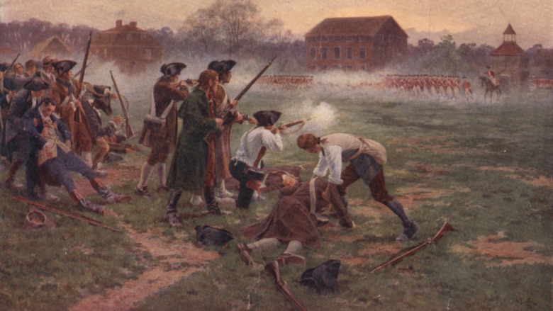 revolutionary war battle