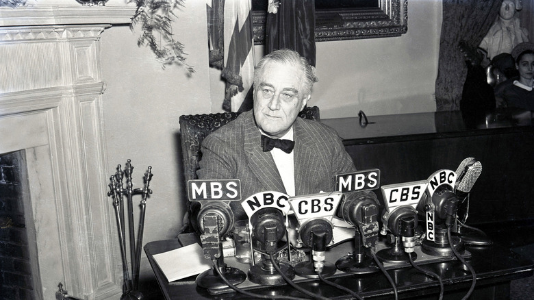 Franklin D. Roosevelt