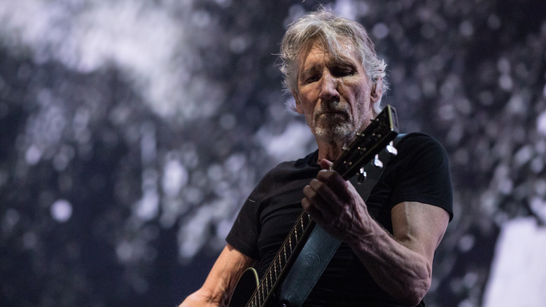 Roger Waters with Pink Floyd