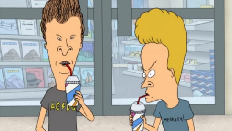 Beavis and Butthead - 'Comedians'