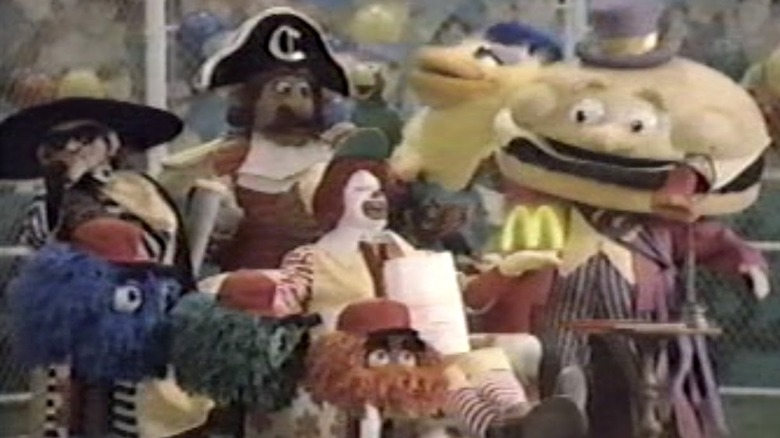 McDonaldland characters from 1970s