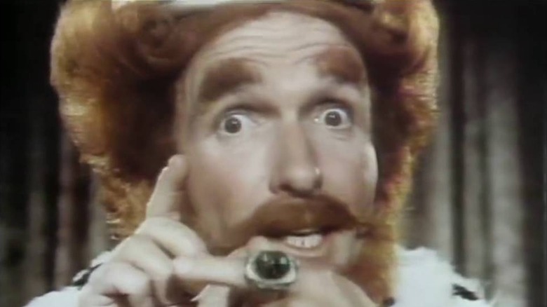 1970s Burger King and his magic ring