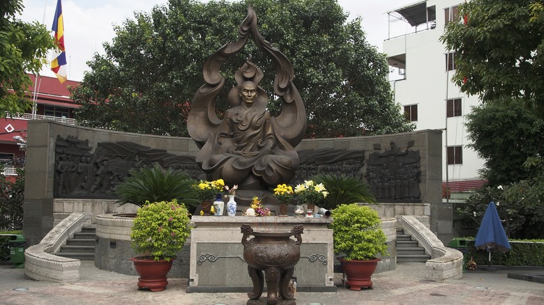 Thích Quảng Đức memorial