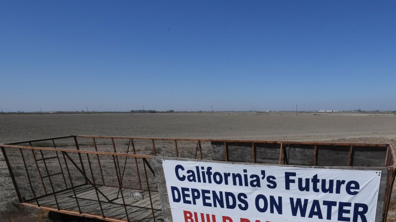 California drought water desert