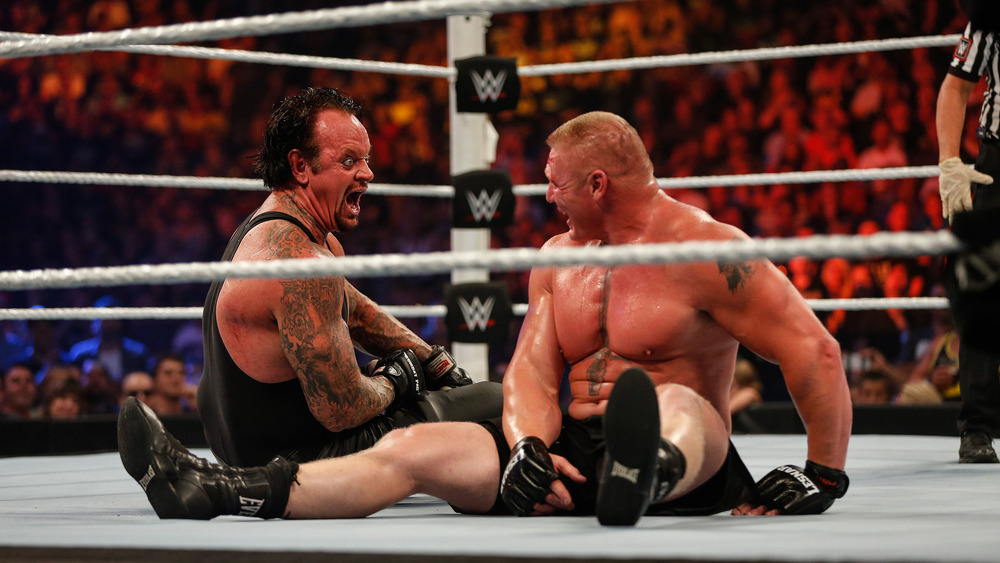 The Undertaker and Brock Lesnar