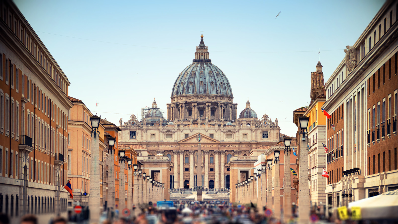 The Real Reason Vatican City Has One Of The Highest Crime Rates