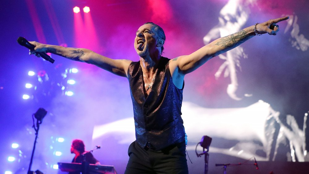 Depeche Mode performing in Brooklyn in 2018