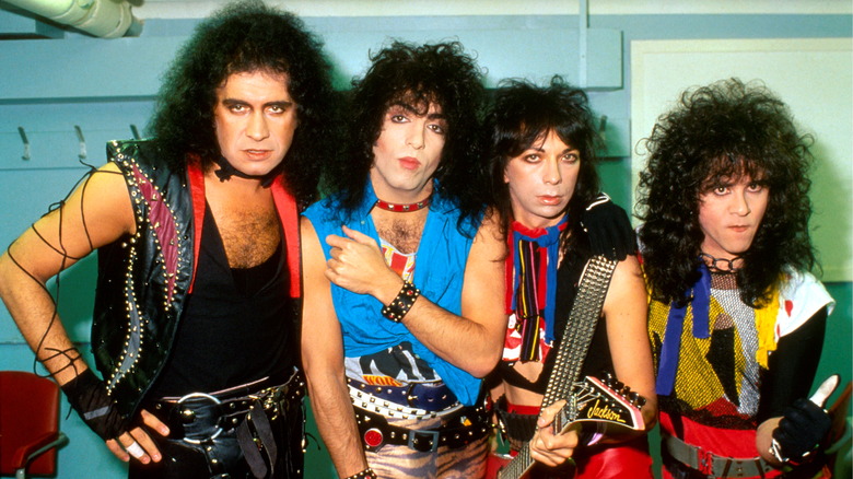 Kiss with Vinnie Vincent