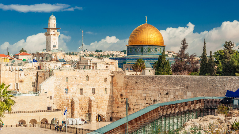 The Dome of the Rock, Jerusalem