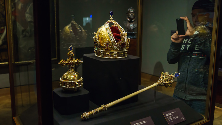 Habsburg crown jewels