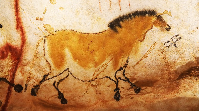 Lascaux horse